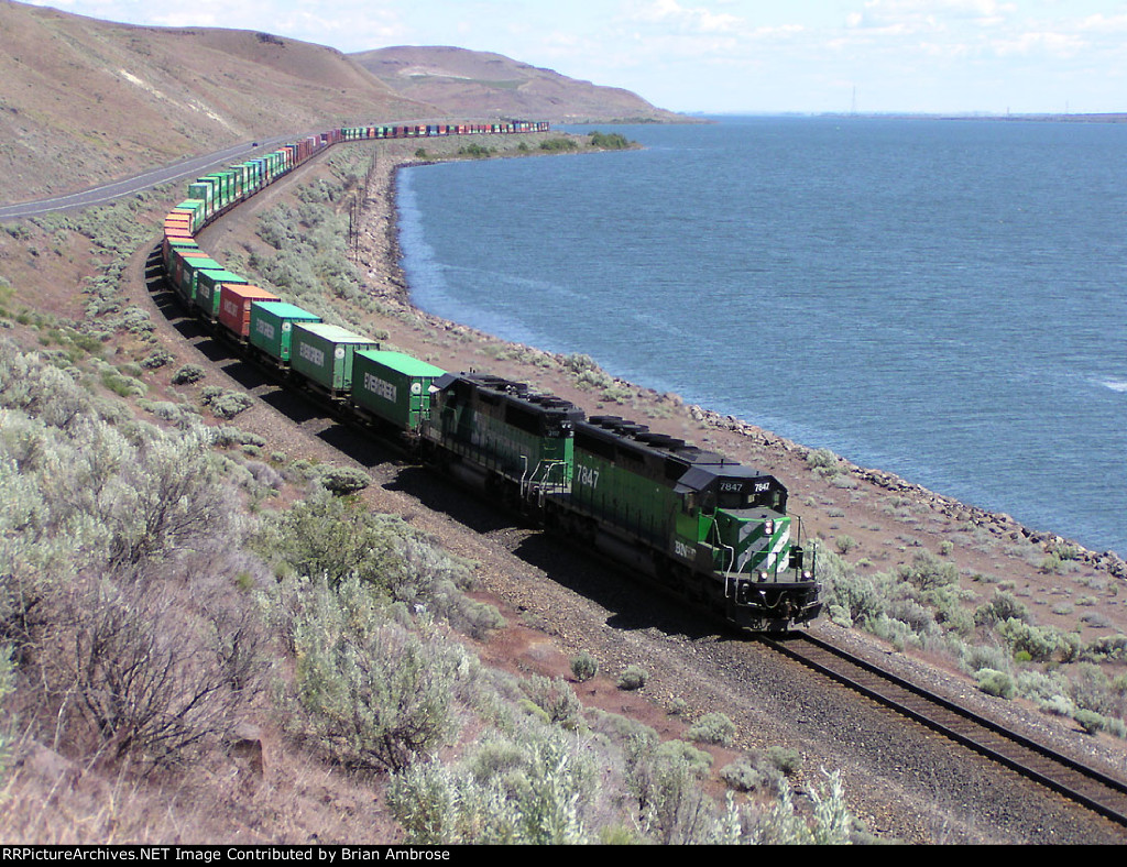 BNSF S-CHCTAC